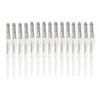 15 Pack Manual Lip Line Eyeliner Microblading Tattoo Pens Machine Holder Clear