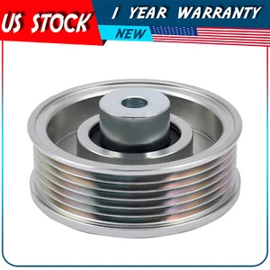 New Drive Belt Idler Pulley For 2000-2005 TOYOTA MR2 Spyder 1.8L-L4 GAS DOHC - Picture 1 of 21