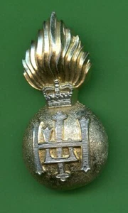 The Royal Highland Fusiliers eloxiertes Kappenabzeichen - Bild 1 von 2