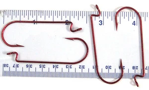50 VMC 8313TR Runde Biegung Wurm Fisch Angelhaken Größe 4/0 - Bild 1 von 2