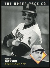 Reggie Jackson 1994 Upper Deck Heroes Of Baseball Card #44