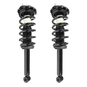 Rear Pair Complete Struts & Coil Springs for Infiniti I30 I35 Nissan Maxima FWD - Picture 1 of 1