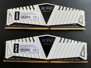 XPG ADATA 16GB (2 x 8GB) PC4 DDR4-3000 Mhz Memory (AX4U300038G16-BWZ) - Picture 1 of 1