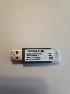 1 DONGLE LICENZA SOLO MULTIGIOCO CASSA 1110 4 GIOCHI FAMIGLIA DEA DORATA 20 - Foto 1 di 1