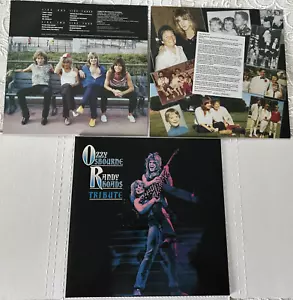 OZZY OSBOURNE-RANDY RHOADS TRIBUTE-SEE YOU ON THE OTHER SIDE 2024 2-LP GF VINYL - Picture 1 of 24