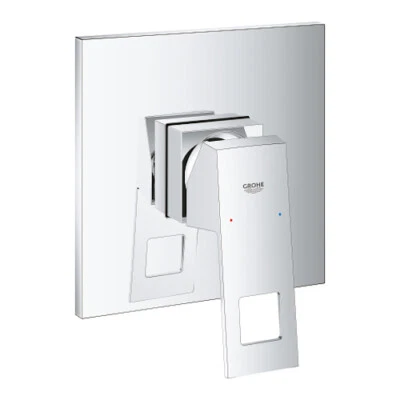 Robinet Grohe Eurocube Pour Douche Douché FMS Rapido SmartBox Chrom 24061000 - Photo 1/3