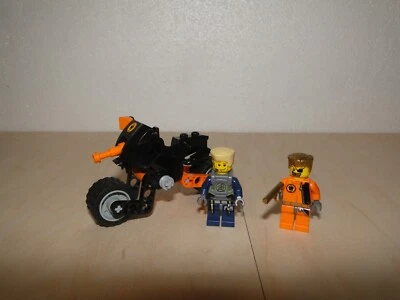 LEGO Agents 8967: Gold Tooth’s Getaway piezas y piezas incompletas mini figuras Foto 1 de 4