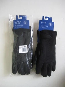 APT.9 Echtleder Handfläche Freizeit Handschuhe S/M robust Bildschirm kompatibel $36 - Bild 1 von 4