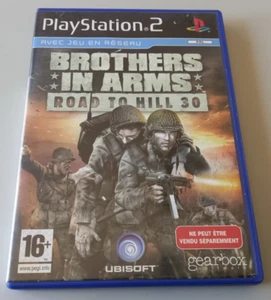 PS2 Spiel "Brothers in Arms: Road to Hill 30" Spiel + Box ohne Anleitung (Nr.8785S) - Bild 1 von 3