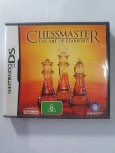 CHESSMASTER THE ART OF LEARNING - NINTENDO DS - VGC - INC BOOKLET - Picture 1 of 2