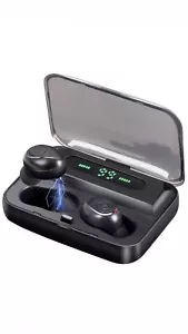 Bluetooth 5.0 Headset True Wireless Earphone Mini Earbuds Stereo Touch Headphone - Picture 1 of 7