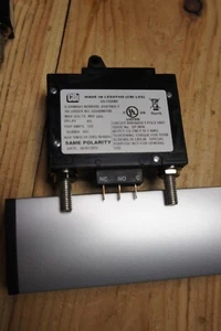 ELTEK DDABM0198 DD-FRAME CBI SCHUTZSCHALTER DP-3816 SINGLE 1-POLIG 100A - Bild 1 von 6