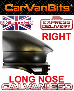 FOR VW T4 TRANSPORTER 96-03 REPAIR FRONT PANEL FENDER WING LONG NOSE RIGHT - Picture 1 of 6