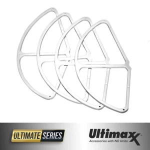 4PC Propeller Guards Protectors Shielding (White) for DJI Phantom 4 Models - Picture 1 of 1