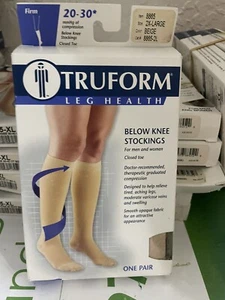 SET 2 Truform Kompressionsstrümpfe verschiedene Größen - Bild 1 von 5