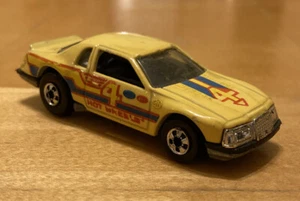 Vintage 1983 Hot Wheels Rare T-THUNDERBIRD #4 YELLOW STOCK CAR Free Shipping++++ - Bild 1 von 7