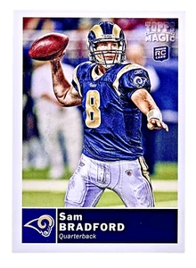 2010 Topps Magic #241 Sam Bradford RC St. Louis Rams - Picture 1 of 2