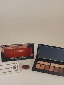 Smashbox Cover Shot Eyeshadow Palette PETAL METAL Brand New In Box - Picture 1 of 10