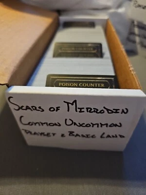 Scars of Mirrodin Complete Common & Uncommon Set x4 NM Exsanguinate Memnite - Image 1 of 3