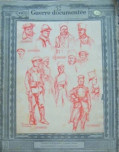 WW1 PHOTOS LITHOGRAPHS FOUQUERAY JONAS LA GUERRE DOCUMENTEE 1914 - 1918 N° 60 - Picture 1 of 3