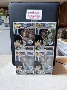 Muichiro Tokito Demon Slayer Funko Pop Plus Shop Exclusive #1858 - Bild 1 von 5
