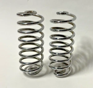 CUSTOM SOLO SEAT SPRINGS RIGID BOBBER STYLE CHOPPER CAFE STREET SCRAMBLER 5 INCH - Bild 1 von 3