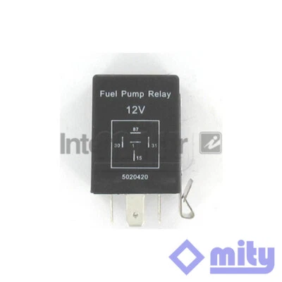 Fits Ford Escort 1982-1990 1.6 2.0 Mity Fuel Pump Relay 6161570 85AG9P704AA - Image 1 of 2