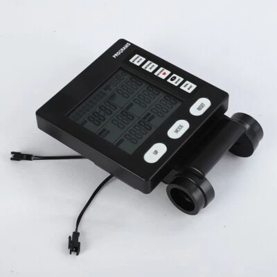 Multifunction Speedometer Rowing Machine Counter LCD Display Monitor - Image 1 of 4