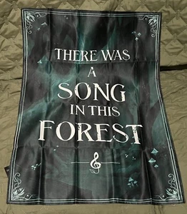 OwlCrate Uprooted Tapestry "There was a Song in This Forest" - August 2022 - Picture 1 of 3