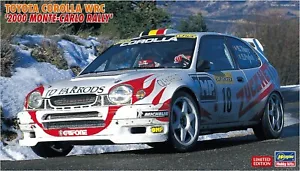 Hasegawa 020396 - Toyota Corolla WRC, 2000 Monte Carlo rally- 1/24 - Foto 1 di 1