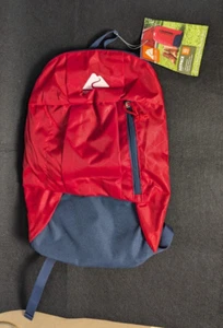 Ozark Trail Day Pack 10L Backpack Hiking Camping School Lightweight Red NWT - Picture 1 of 3