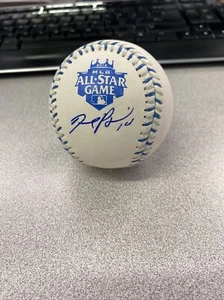 David Price Autographed Rawling Major League Baseball Rays 2012 All Star A22 - Picture 1 of 2