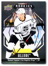 2022-23 Upper Deck ALLURE BLACK Rainbow **** PICK YOUR CARD **** From The LIST