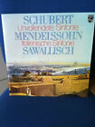 Schubert* / Mendelssohn* - Wolfgang Sawallisch