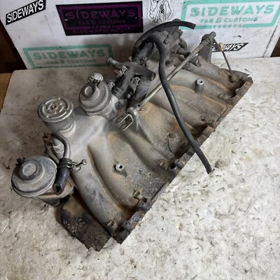 Colector de admisión de motor turbo Nissan 280zx 81-83 L28ET Foto 1 de 4