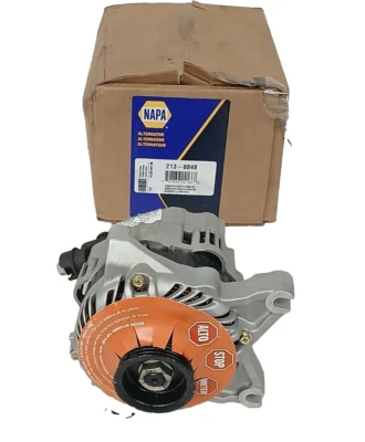 (Reman) NAPA 213-8848 Alternator  **SEE DESC FOR VEHICLE FITMENT** - Image 1 of 4