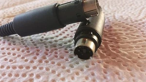 7 POL MINI-DIN  Stecker  Set mit 2 Stück     24909 - Bild 1 von 1