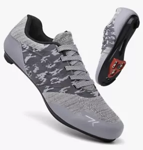 Herren Fahrradschuhe Outdoor Sport Fahrrad Turnschuhe Größe 8 / Damen 10 ~ Neu - Bild 1 von 2