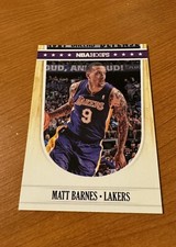 MATT BARNES 2011-12 Hoops Glossy #96