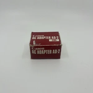 Canon AC Adapter AD-2 120V - Picture 1 of 6