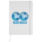 'Blue Balls' A5 Ruled Notebooks / Notepads (NB046674)
