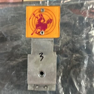 Original Atari Hercules Flipperautomat, Arcade, Spielteil B2��-3 Zielscheibe - Bild 1 von 5