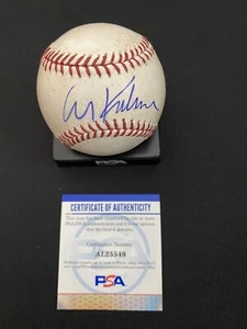 AL KALINE AUTOGRAPH SIGNED RAWLINGS BASEBALL DETROIT TIGERS HOF PSA DNA - Picture 1 of 2