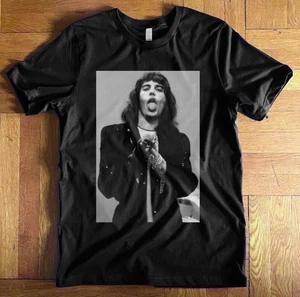 Freddie Mercury Unisex T-shirt (Bella Canvas) - Picture 1 of 5