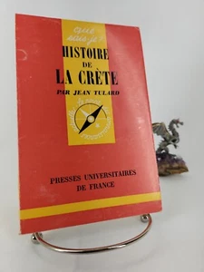Histoire de la crète, Jean Tulard 1969 - Picture 1 of 6