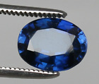 Natural Kashmir Royal Blue Sapphire 4.00 Ct. Faceted Oval Cut Loose Gemstones