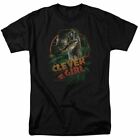 Jurassic Park Clever Girl T Shirt Mens Licensed Dinosaur Movie Tee Black