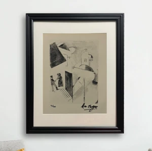 Marc Chagall Hand-Signed Original Print With COA and +$3,500 USD Appraisal - Picture 1 of 13
