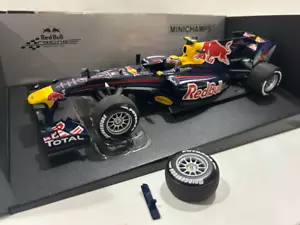 Modellino auto Minichamps 1:18 Red Bull RB6 M.Webber 2010 - Foto 1 di 9