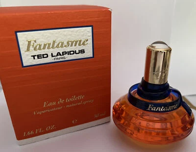 Fantasme Ted Lapidus 50 мл туалетная вода спрей винтажный и совершенно новый в коробке Франция 077006 - Изображение 1 из 4